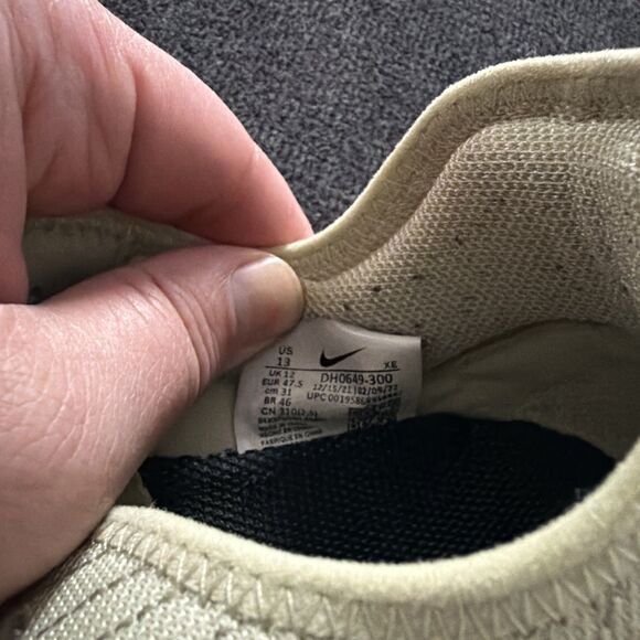 Nike Air Zoom Terra Kiger 8 Olive Aura Mens Size 13 DH0649-300 Trail Sneakers - Picture 7 of 7